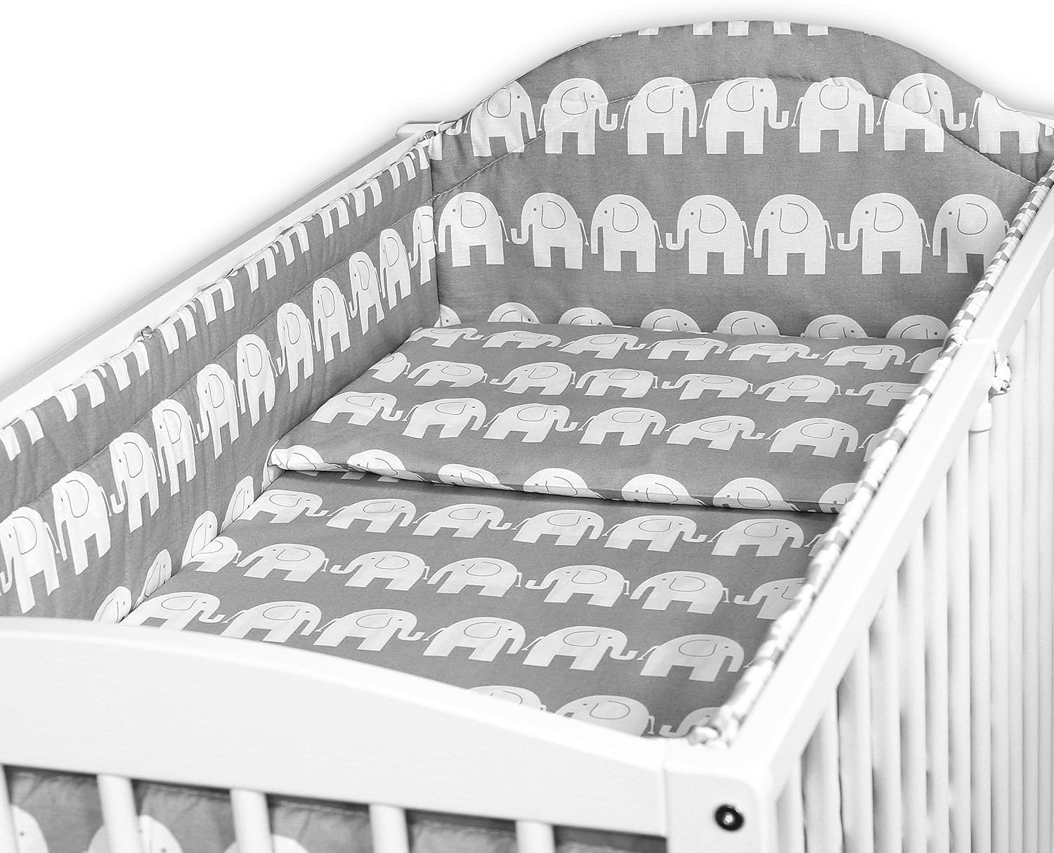 blue baby bedding