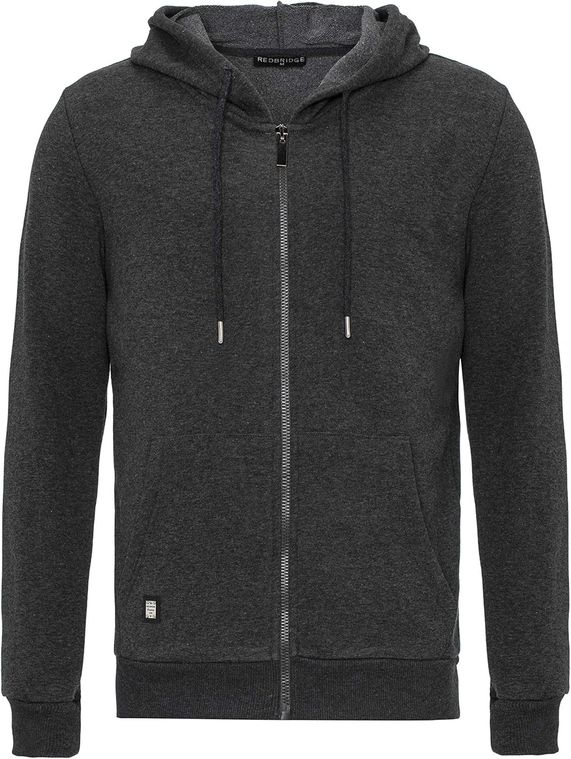 Red Bridge Redbridge Heren sweatjack met capuchon Zip Hoodie met