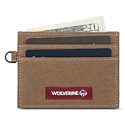 WOLVERINE Men's RFID Blocking Rugged Card Case