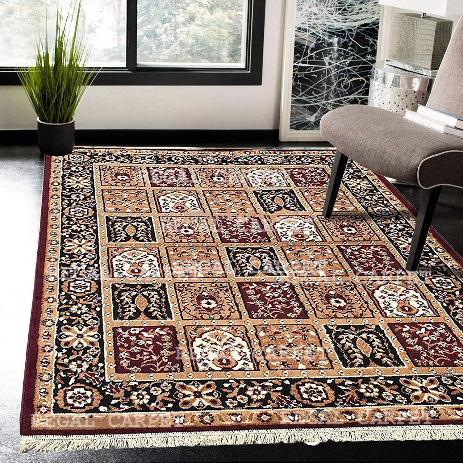 Buy Regal Carpet Most Demanded Latest Modern Floral Carpet 120 X 150 cm