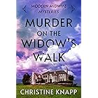 Murder on the Widow's Walk (Modern Midwife Mysteries Book 2)