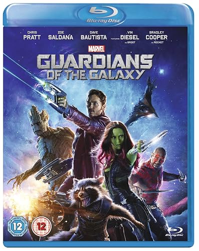 #16 — Guardians Of The Galaxy [Blu-ray]