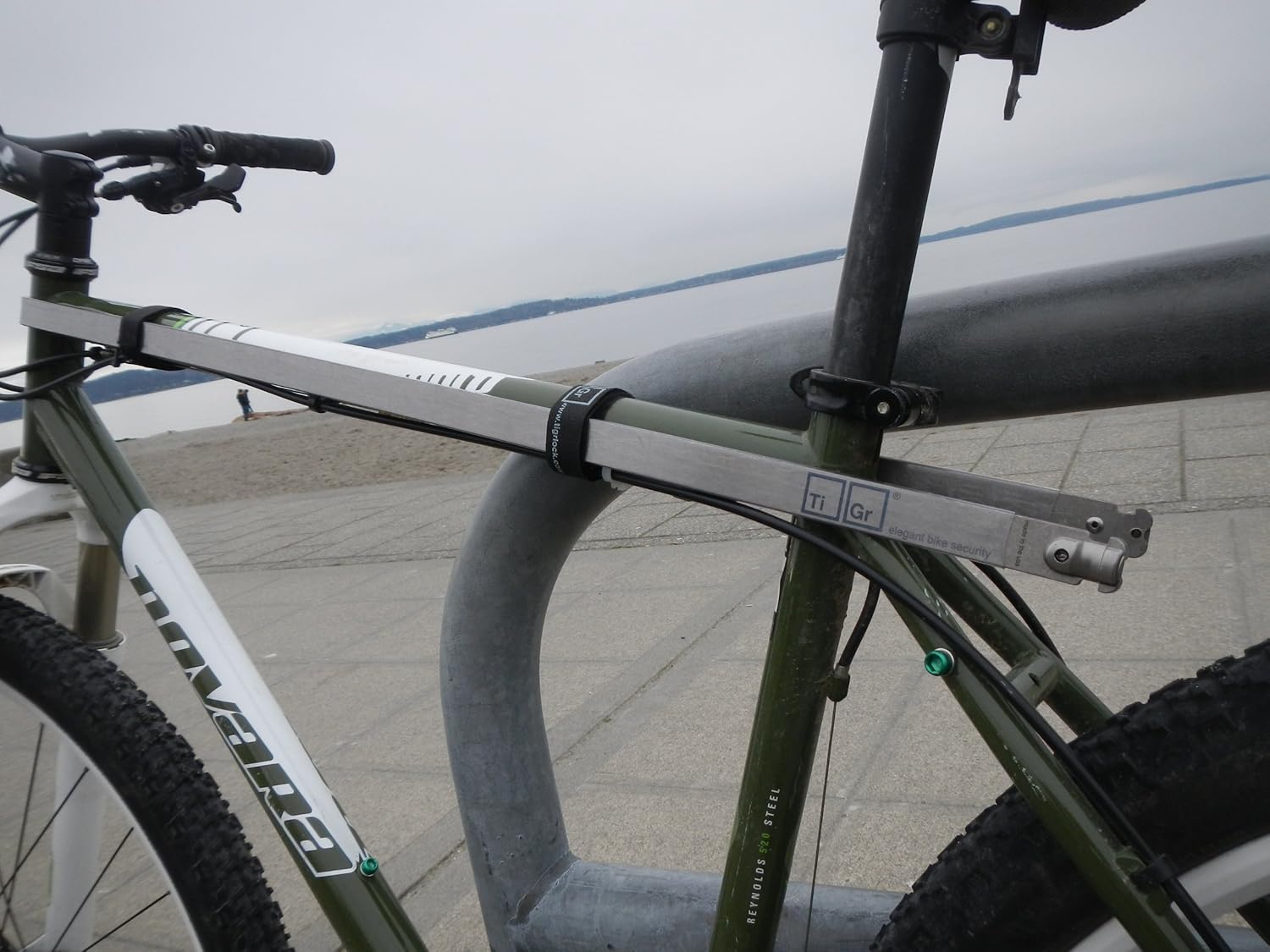 elegant bike security