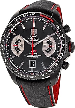 TAG Heuer Men's CAV518B.FC6237 Grand Carrera Automatic Chronograph Watch
