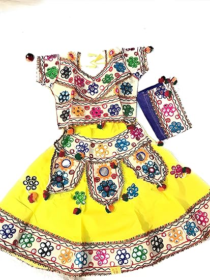 girls dandiya dress