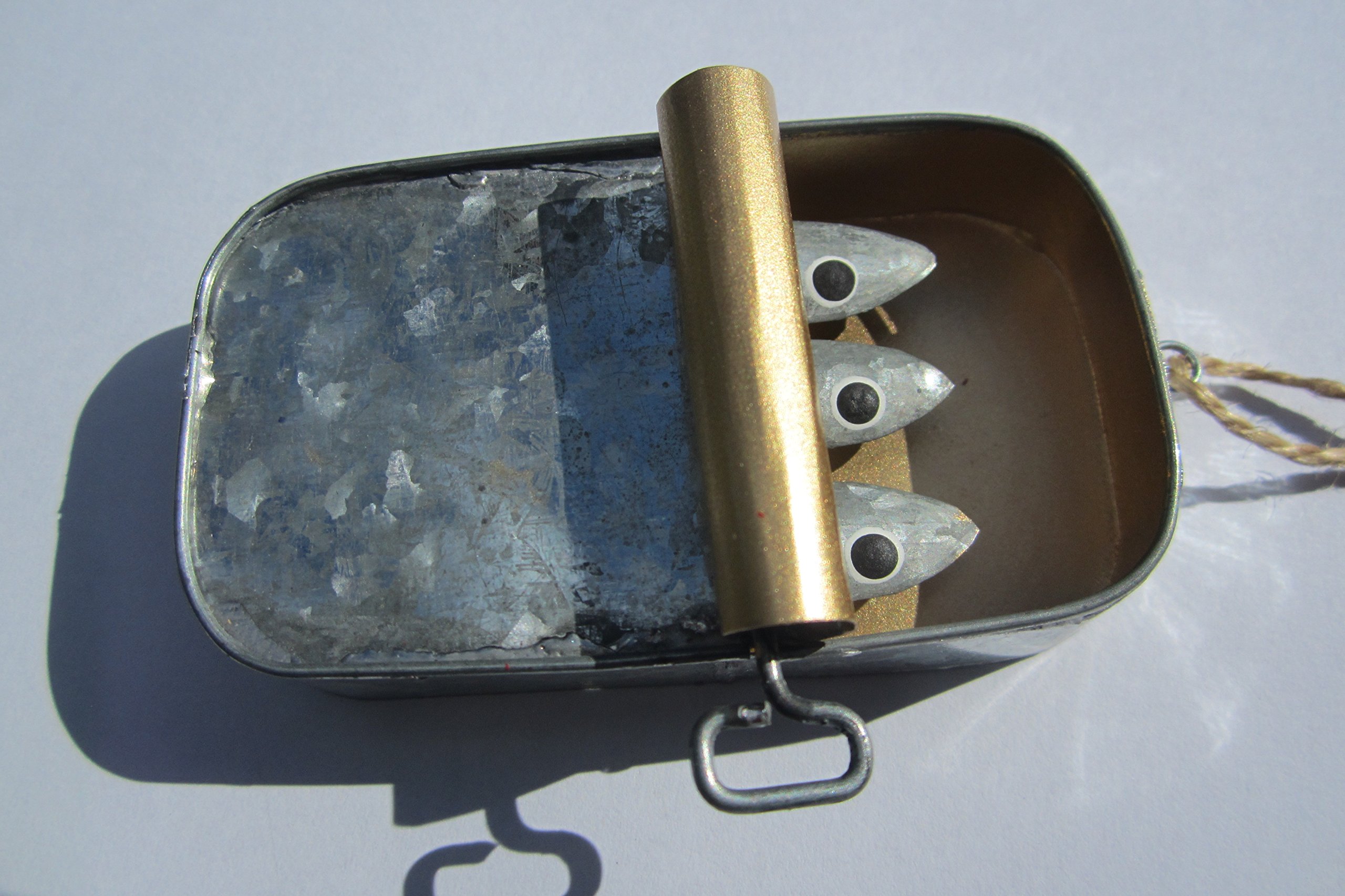 Shoeless Joe Mini Tin Of Sardines