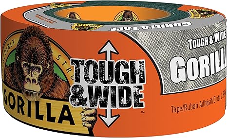 Amazon Co Jp Gorilla Tough Wide シルバーダクトテープ 2 85インチ X 30ヤード シルバー 1パック 産業 研究開発用品 Amazon Co Jp Gorilla Tough Wide シルバーダクトテープ 2 85インチ X 30ヤード シルバー 1パック 産業 研究開発用品