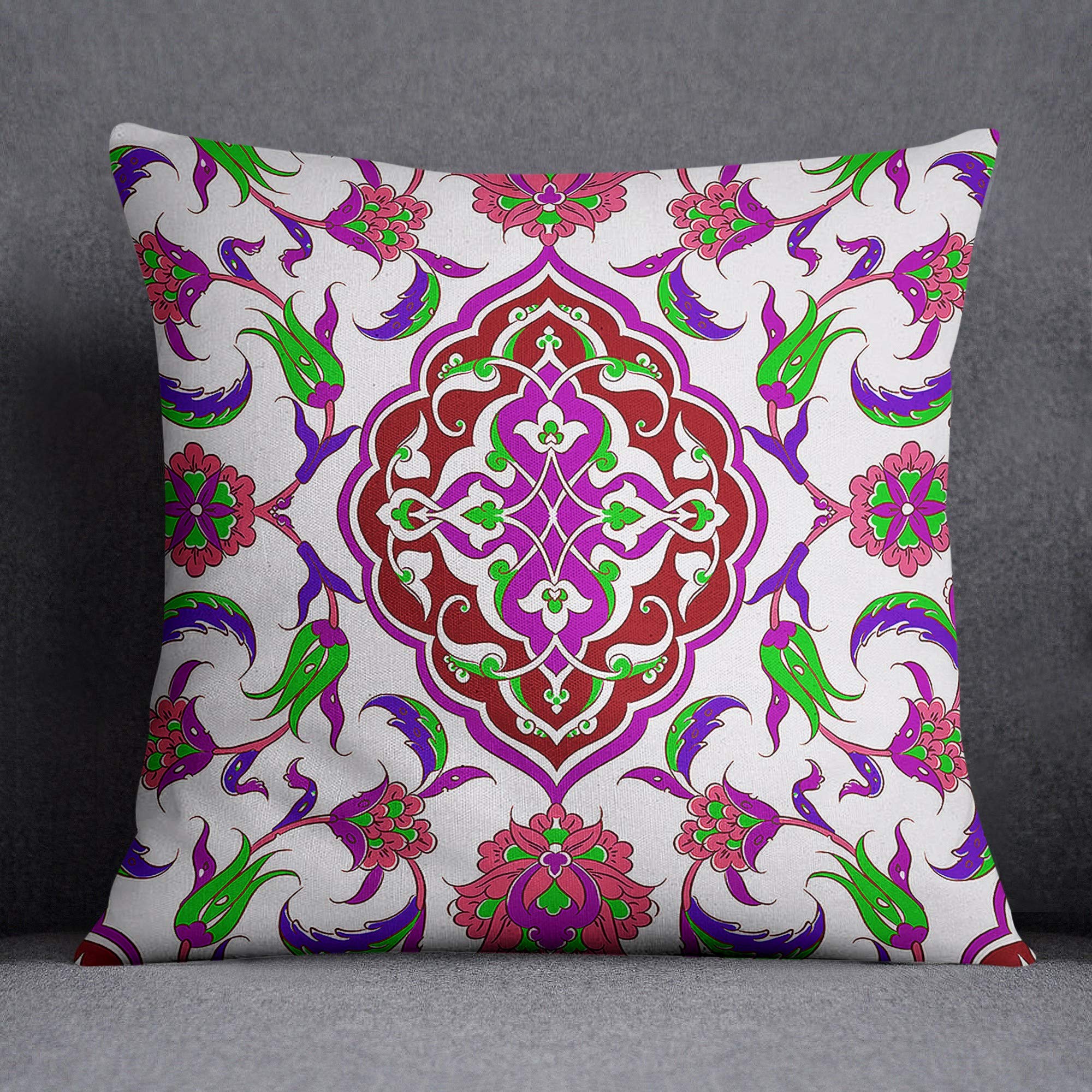 Bonamaison Decorative Cushion Cover, Multi, 45x45