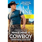 Make Mine a Cowboy: Two full books for the price of one (Meadow Valley Book 2)