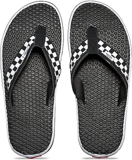 vans la costa flip flops