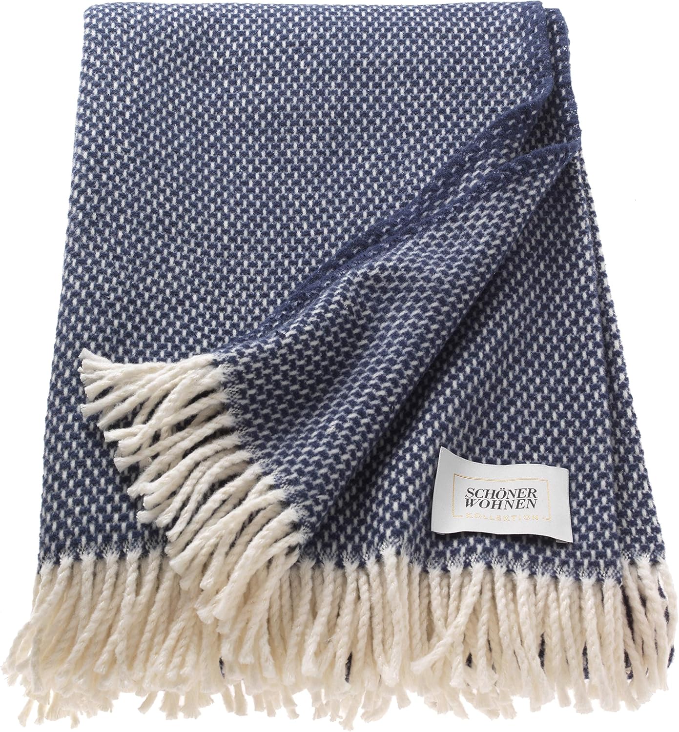 Schöner Wohnen Zen Plaid Decke Tagesdecke Kuscheldecke Wolldecke