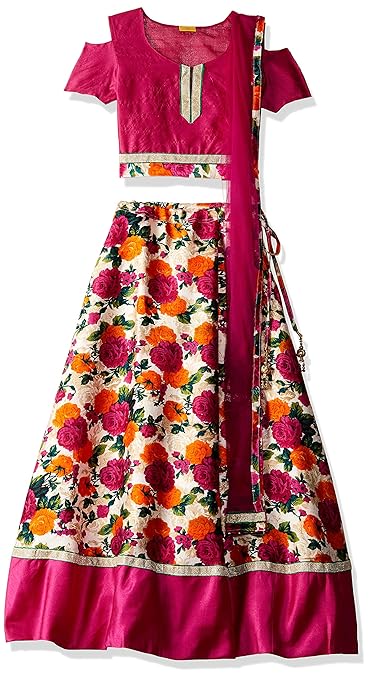 Girls' Lehenga Choli