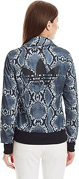adidas snake print jacket