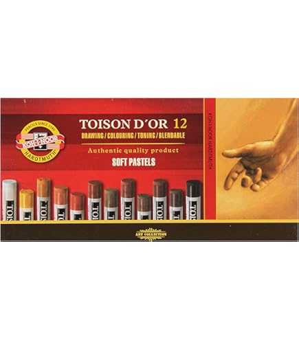 Koh-i-Noor Toison D'or Tam Boy Soft Pastel Artist's Seti 24lü - 975,00