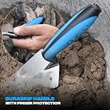 OX Tools Gauging Trowel 7 inch Soft Grip Flat Masonry Tool view 5