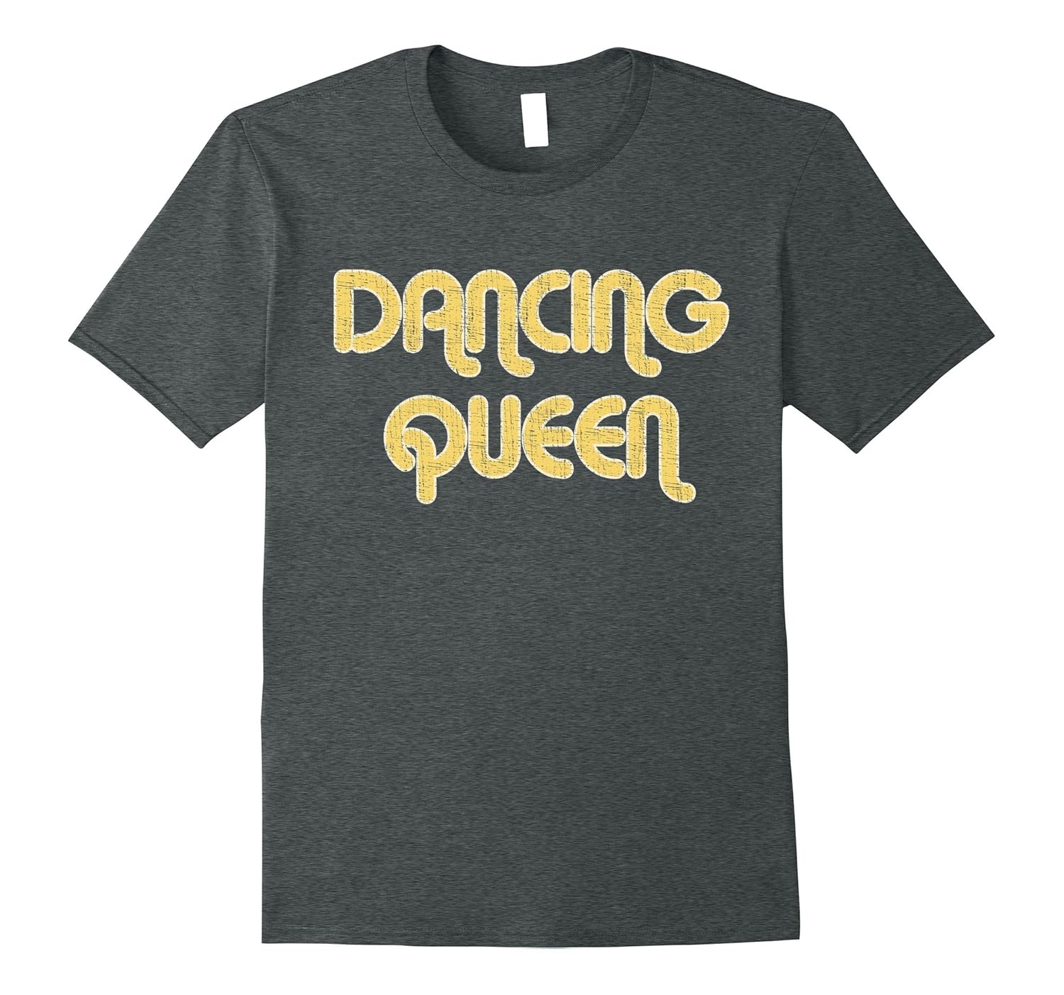 DANCING QUEEN Vintage Large Print 1970’s T-Shirt-TD – Teedep