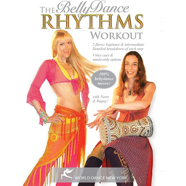 Amazon.com: Bellydance Twins: Fitness for Biginners - Basic Moves