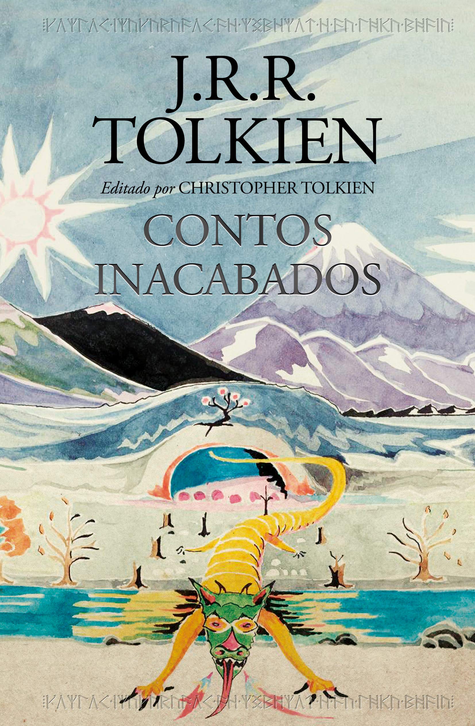 Livro 'Contos Inacabados de Númenor e da Terra-média' por J.R.R. Tolkien