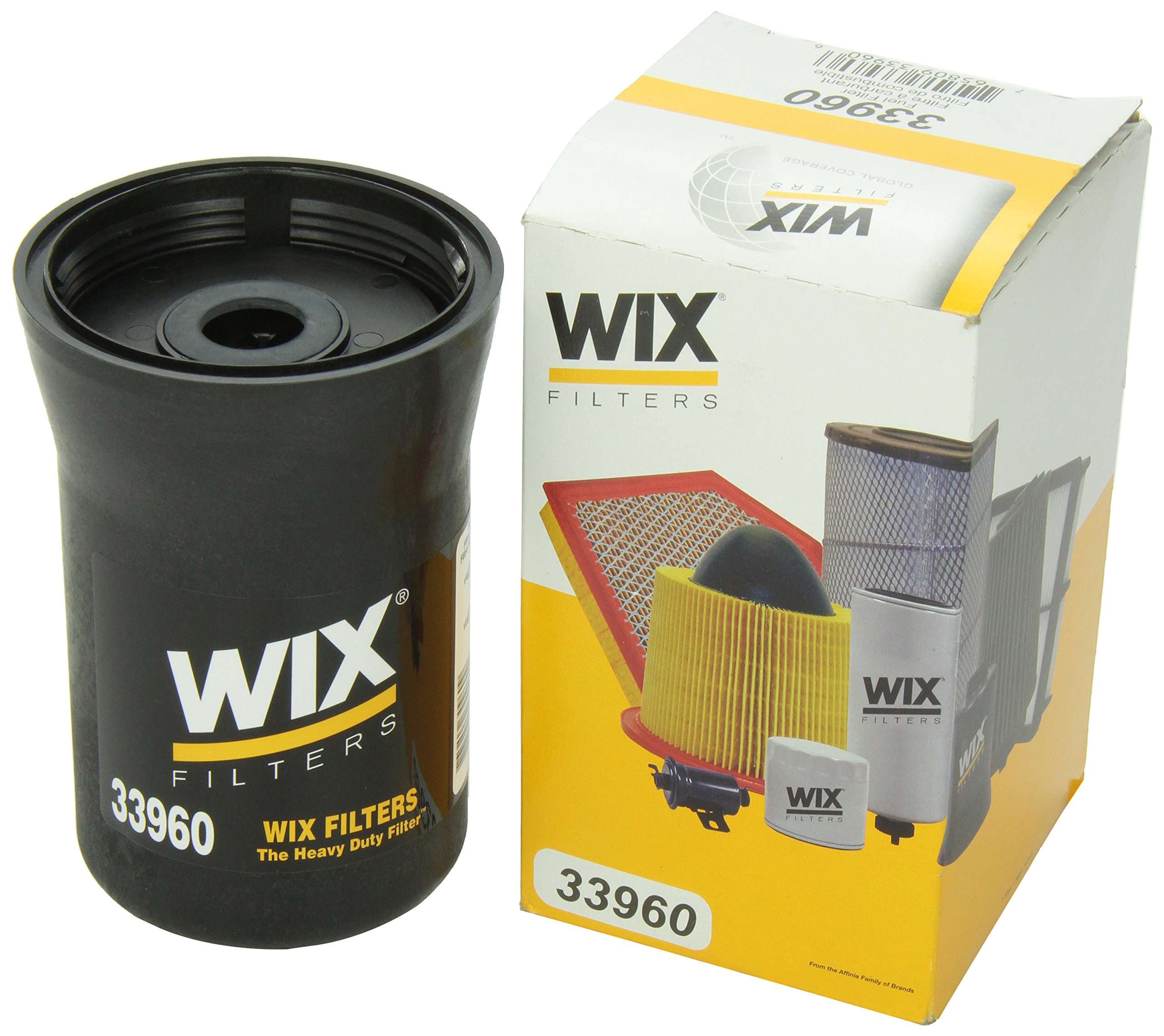 WIX Filters 33960 Heavy Duty Spin On Fuel Water Separator, Pack of 1