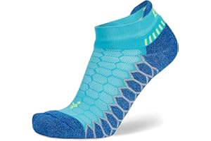Balega Silver Compression Fit Performance No Show Athletic Running Socks for Men and Women (1 Pair)