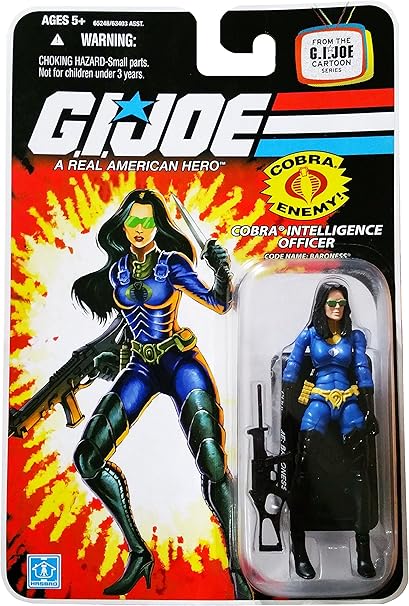 Amazon Com G I Joe 25th Anniversary Cartoon Series Cardback