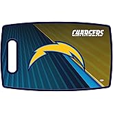 NFL Los Angeles Chargers Large Plastic Cutting Board
