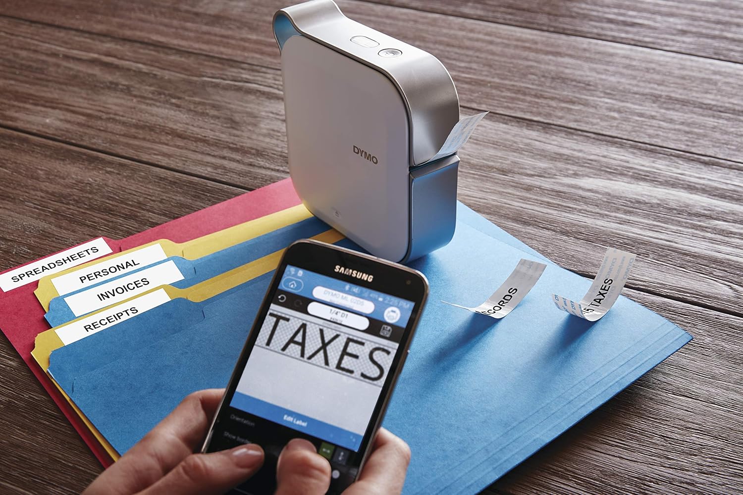 label maker from phone