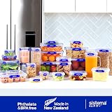 Sistema KLIP IT PLUS 2.2L Leakproof Food Storage Containers Set - 6 Count view 6
