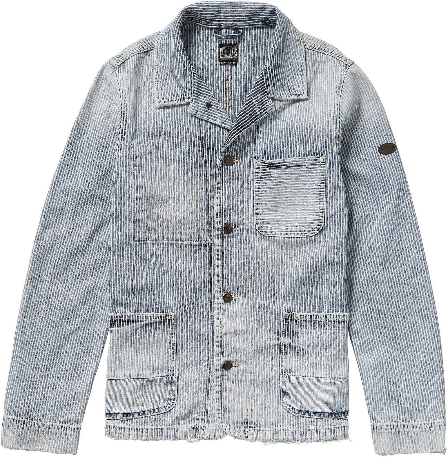 pepe jeans men's cotton jacket