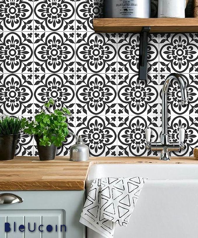 Moroccan Terracotta Peel and Stick Tile Stickers for