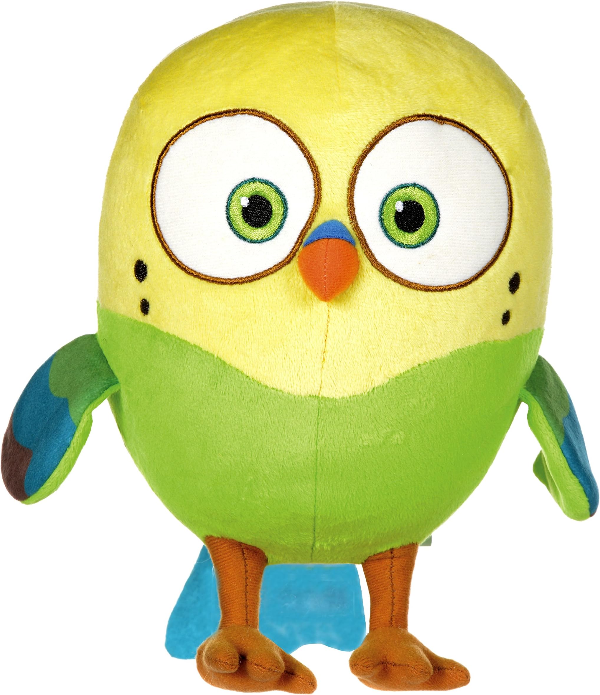 THE SECRET LIFE OF PETS - Plush toy "Sweetpea" bird yellow and green (7"/20cm) - Quality Soft