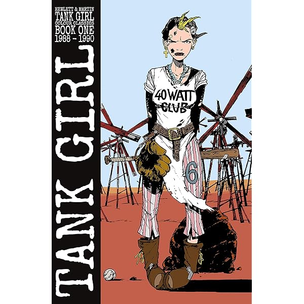 Amazon.com: Tank Girl Full Color Classics 1990-1992 Vol. 2