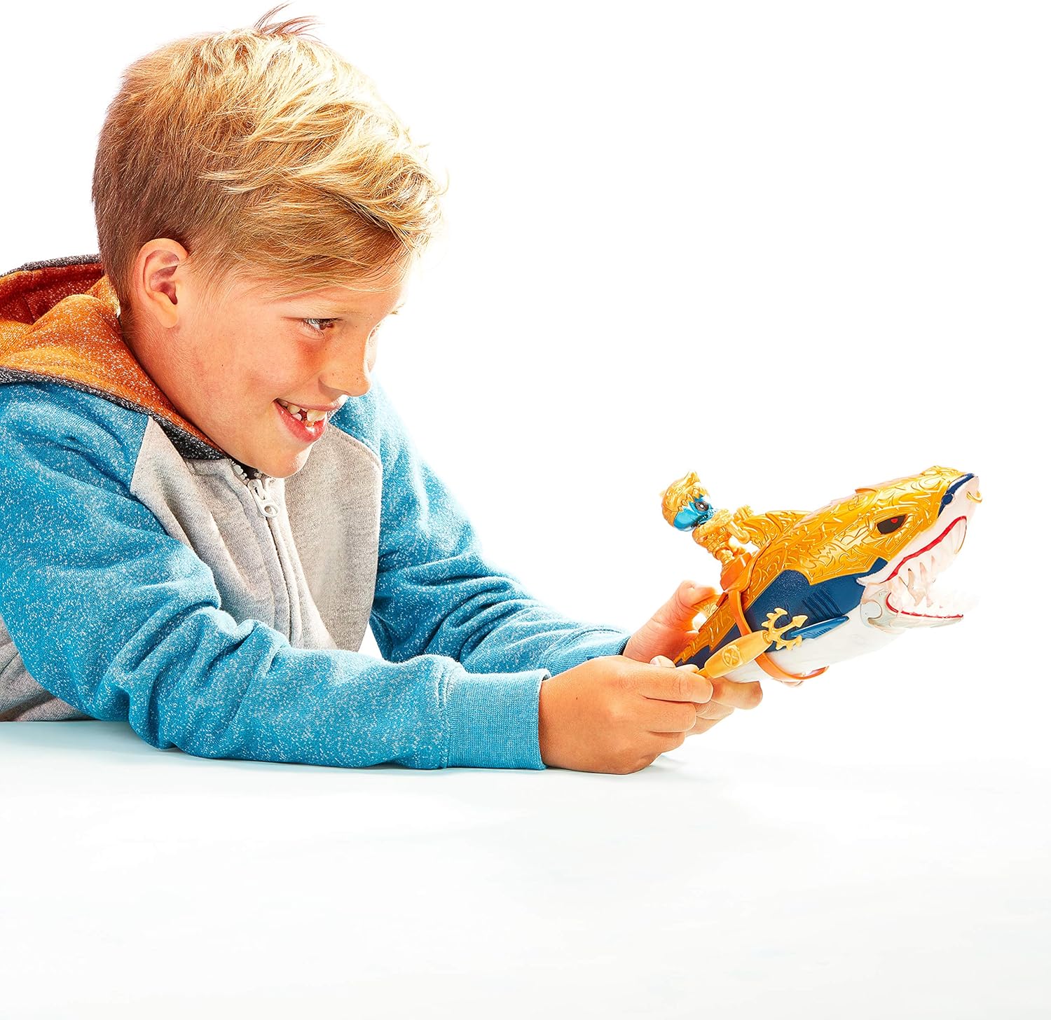 Treasure X Sunken Gold Shark's Treasure - 16 Levels of Adventure - Exclusive Treasure Hunter | Rescue, Dissect & Ride | Discover The Treasure: Toys & Games