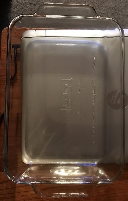 Anchor Hocking 8x11 2 Qt Oven Basics Glass Baking Dish