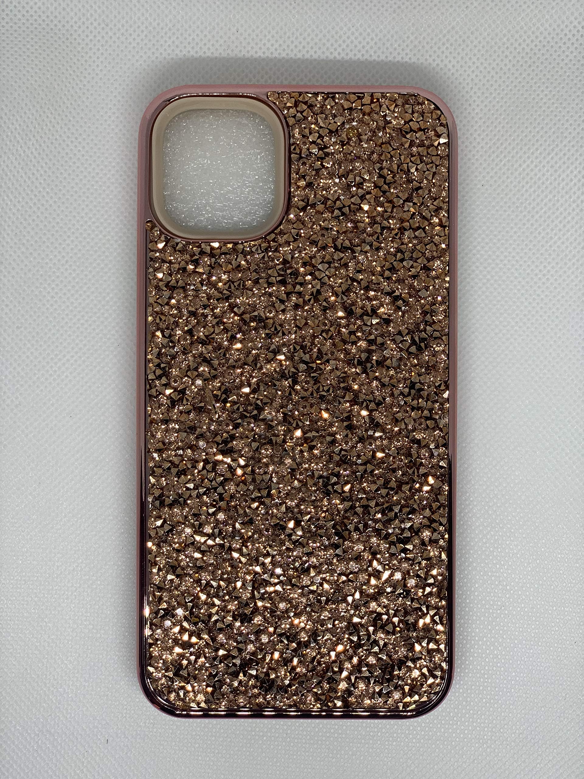 Premium Diamond Case (Rose Gold, iPhone 11 Pro Max (6.5))