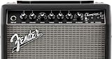 Fender Champion II 25 Guitar Amplifier 25W Combo Black/Silver view 3