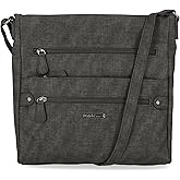 MultiSac womens Lorraine Crossbody Bag