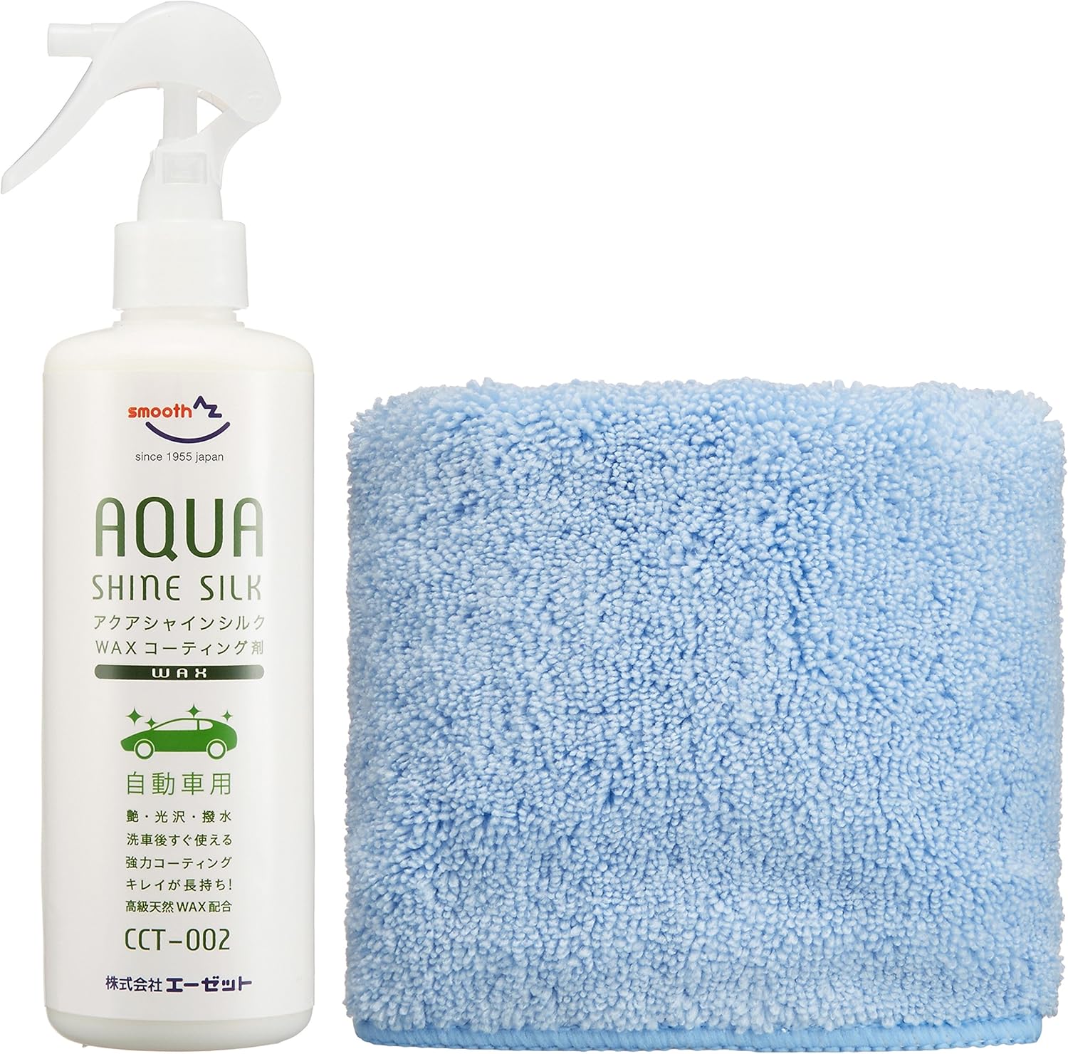 Az エーゼット Cct 002 自動車用 ワックスコーティング剤 アクアシャイン シルク 300ml Aw311 車 バイク 車 バイク Amazon