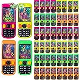 Desyeryamimi 48 Pack Handheld Water Ring Toss Games for Kids Party Favors, Goodie Bags Stuffers, Birthday Return Gifts, Classroom Treasure Box Prizes Bulk, Halloween/Christmas Pinata Filler Toys