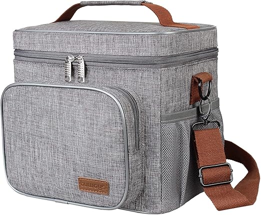 large insulated lunch bag