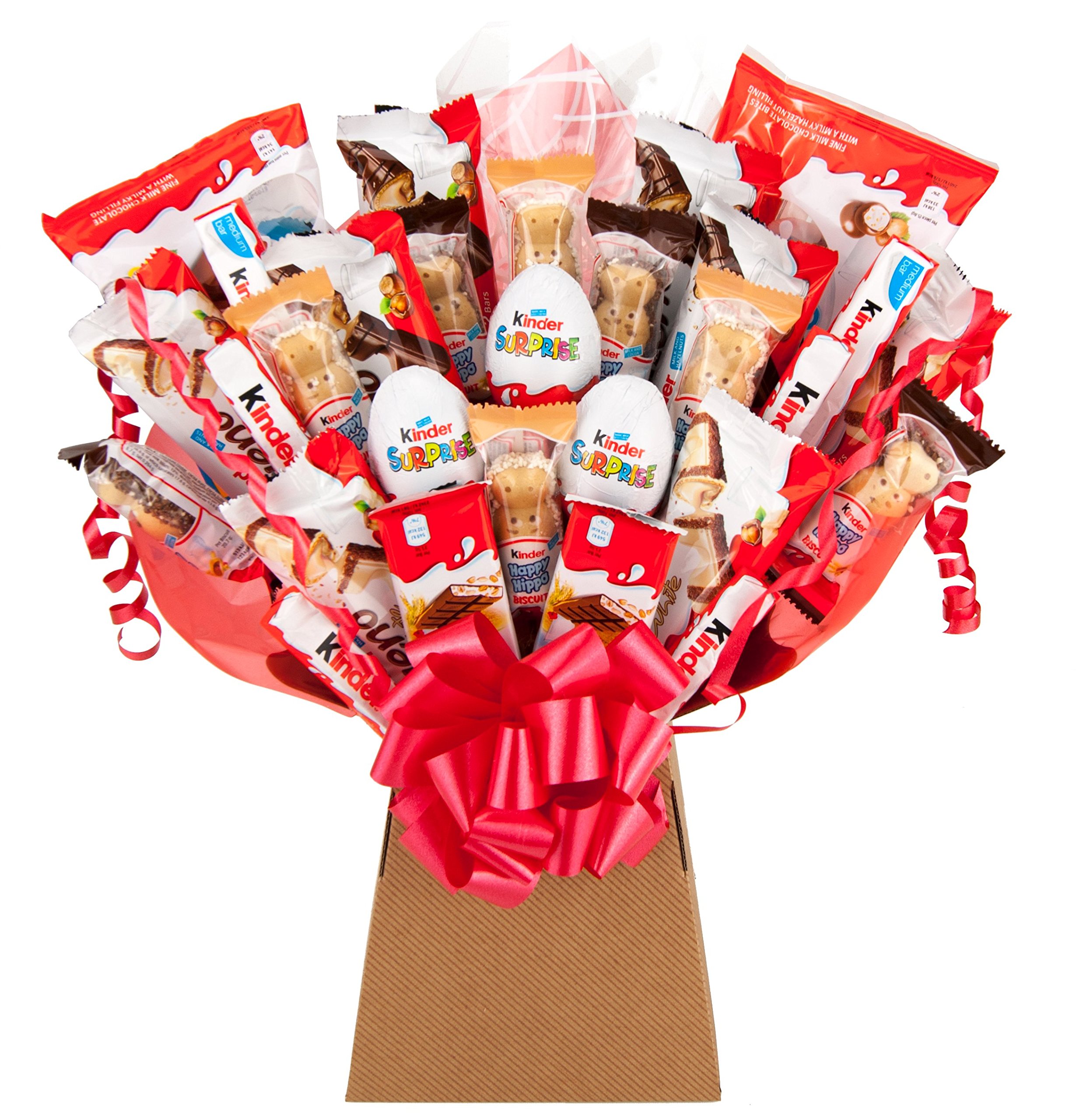 Kinder XL Chocolate Bouquet Chocolate Hamper Buy Online in United