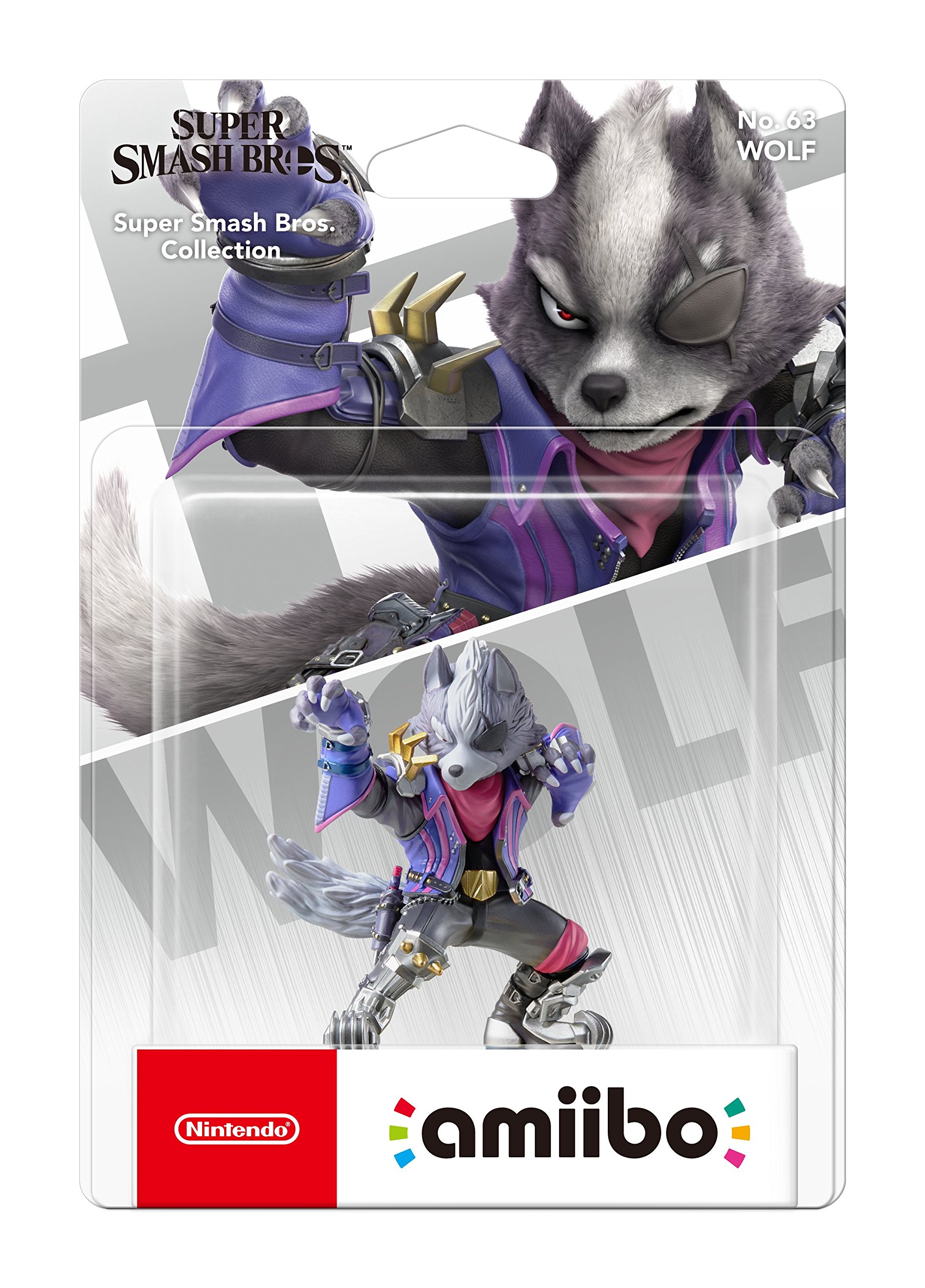 amiibo Wolf (Nintendo Switch)
