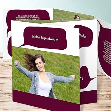 Lustige Einladungen Jugendweihe Sprechblasen 175 Karten