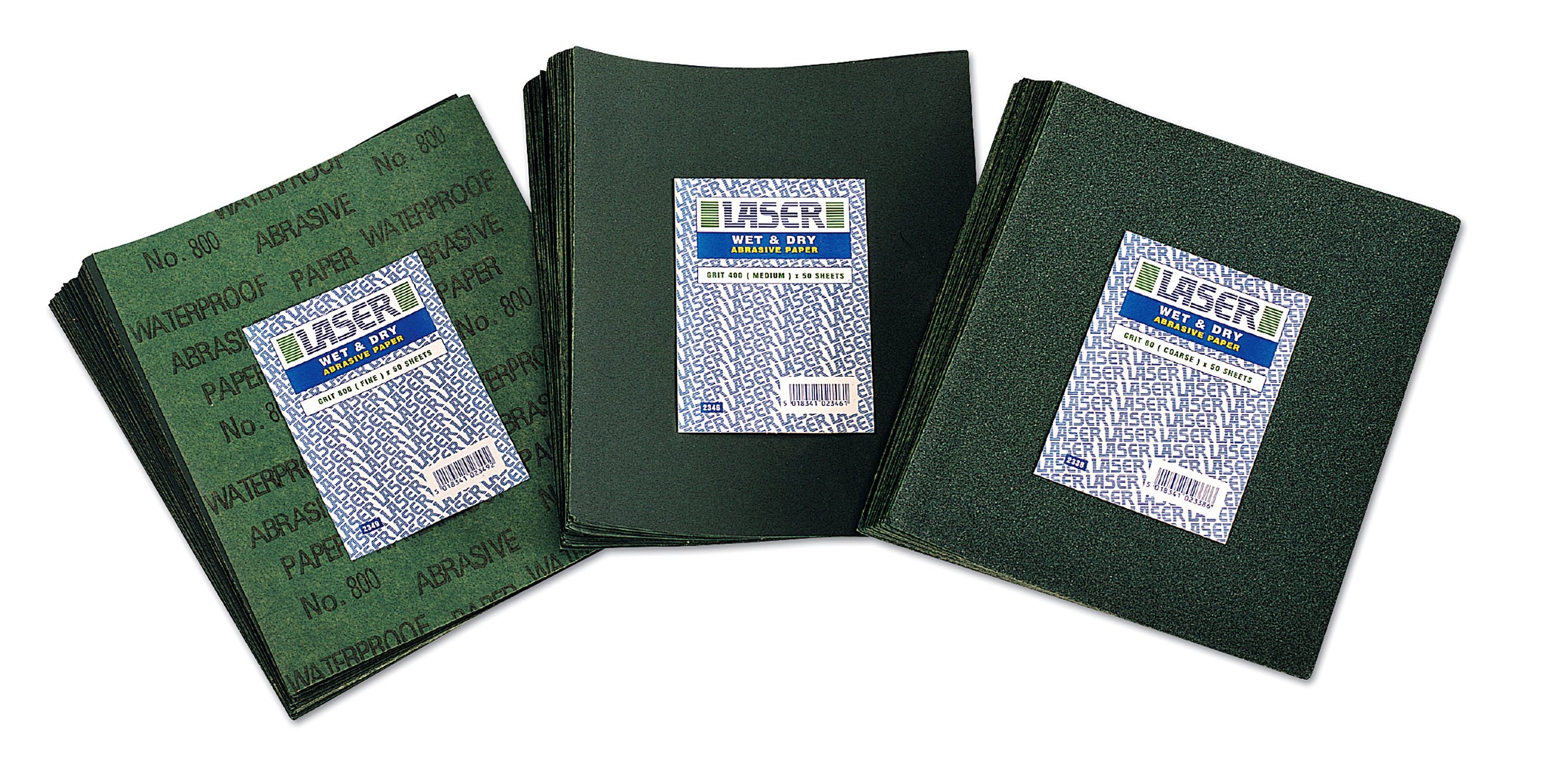 Laser 2348 Wet & Dry Grit 600, 50 Sheets