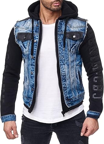 cipo and baxx denim jacket