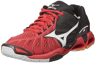 mizuno wave tornado red