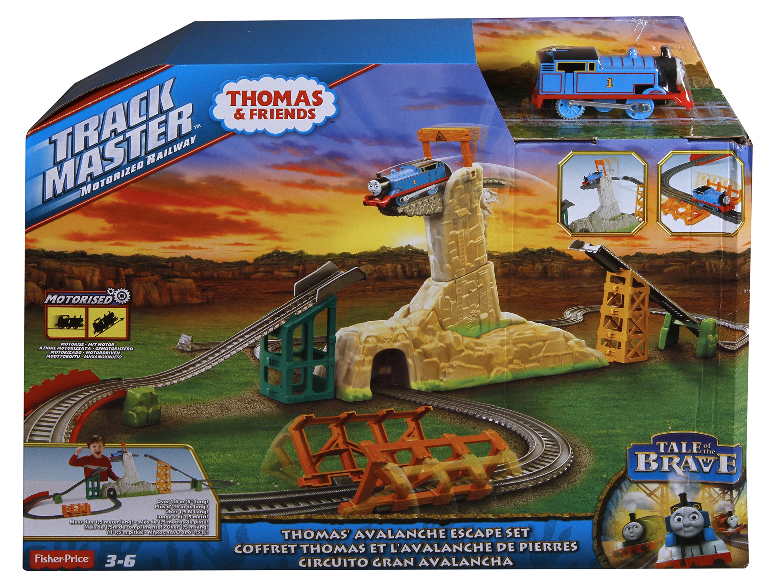 Thomas And Friends Trackmaster Avalanche Escape Set