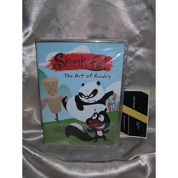 その他 Skunk Fu: The Art of Monkey Launching [DVD] Skunk Fu - The Art Of Monkey Lauching (DVD, 2008) for sale
