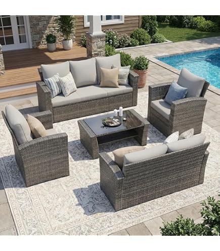 Amazon.com: TK Classics FLORENCE-07c-SPA Florence 7 Piece