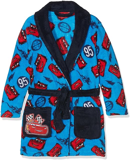 disney cars dressing gown